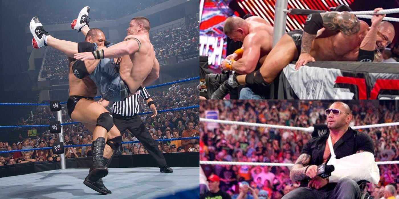 Batista vs John Cena WWE Rivalry