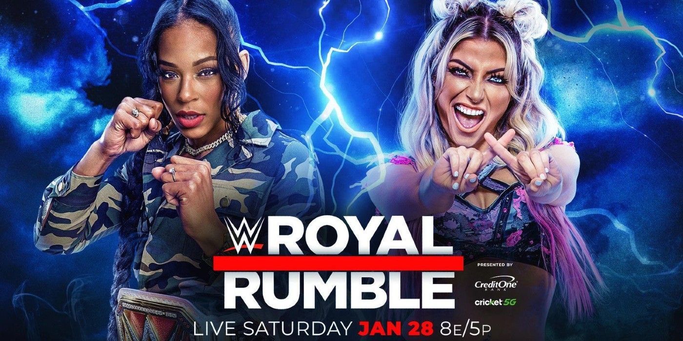 Bella vs Bliss of Royal Rumble