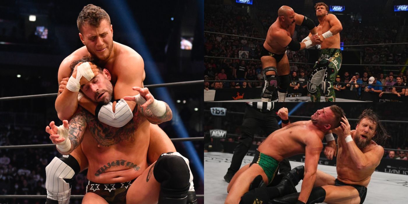 10 Best AEW Dynamite Matches Of 2022