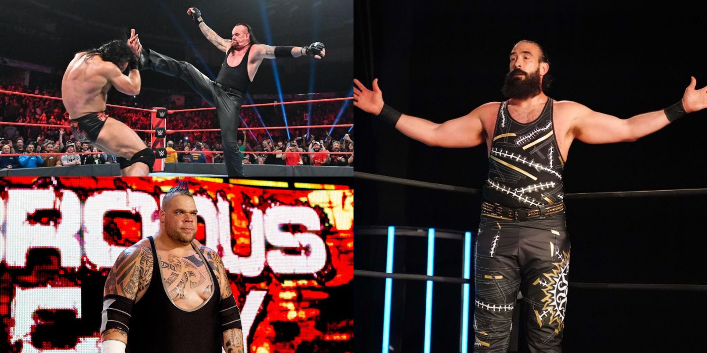 5 Best Giant Performers In Modern Wrestling (& 5 Worst)