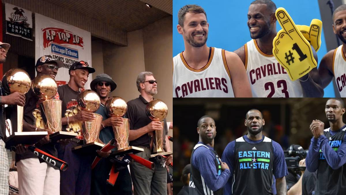 The 28 Best Trios In NBA History