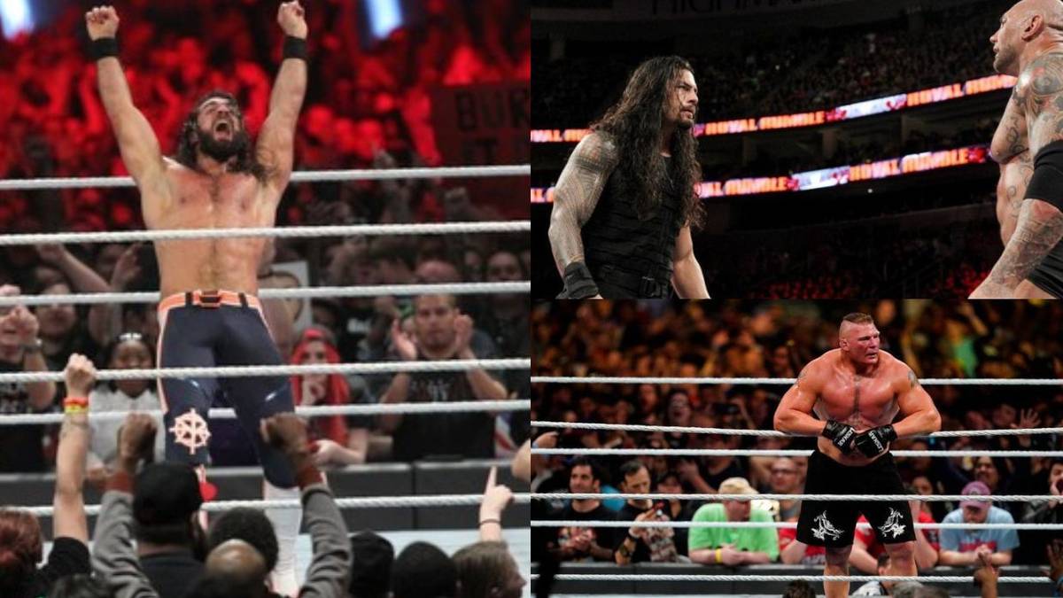 The Best Royal Rumble Performance Of These 10 Current WWE Wrestlers