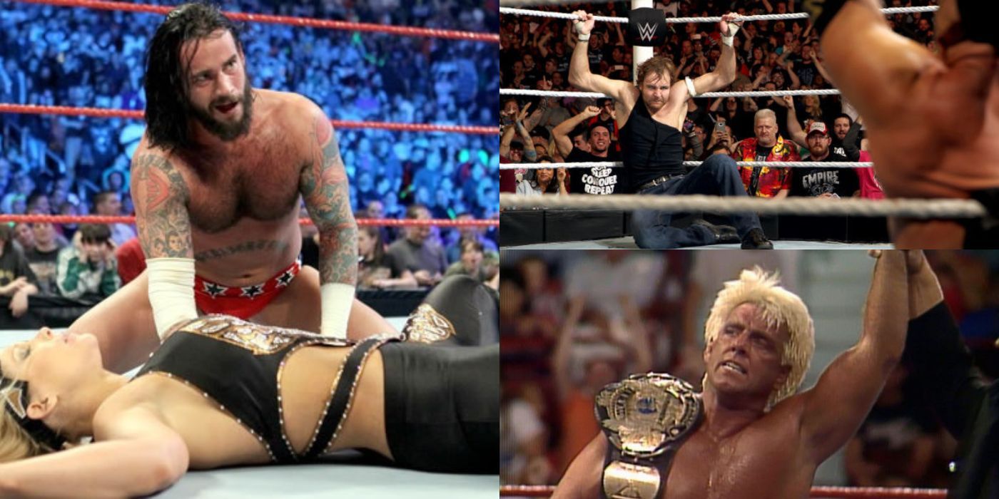 Best Royal Rumble Performances Of Former WWE Champions
