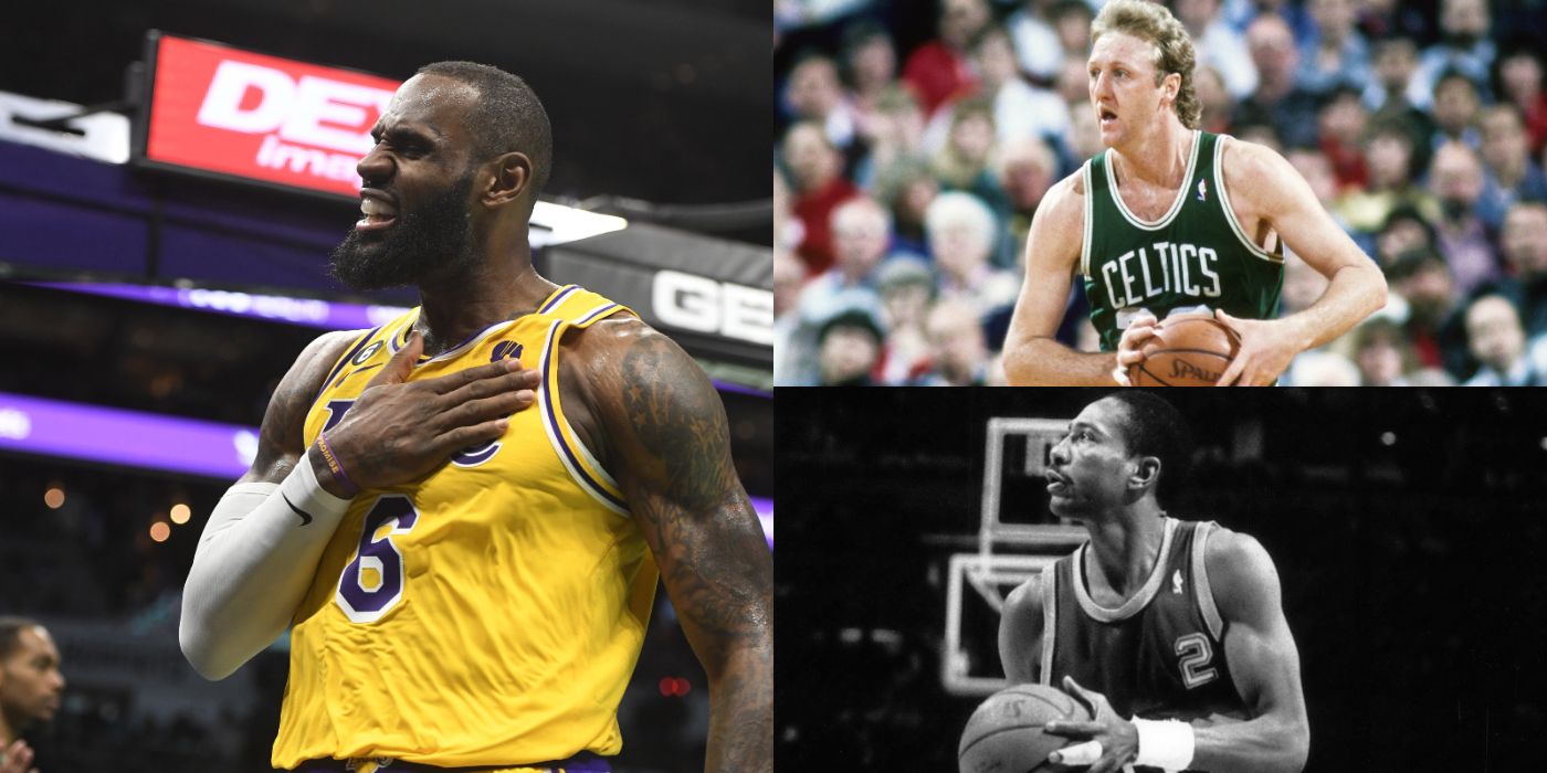 10 Best Small Forwards In NBA History