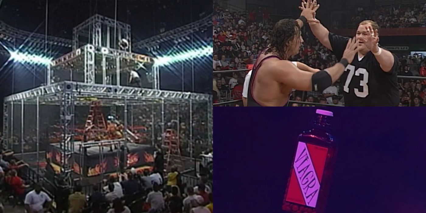 Bizarre WCW Nitro Matches That Fans Forgot About