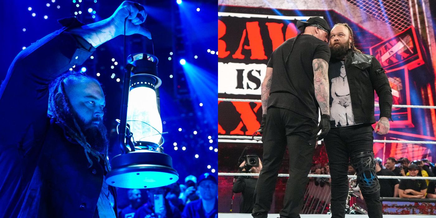 Bray Wyatt Undertaker Raw 30 moment