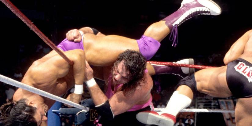 Every Bret Hart Match At The Royal Rumble, Ranked Worst To Best