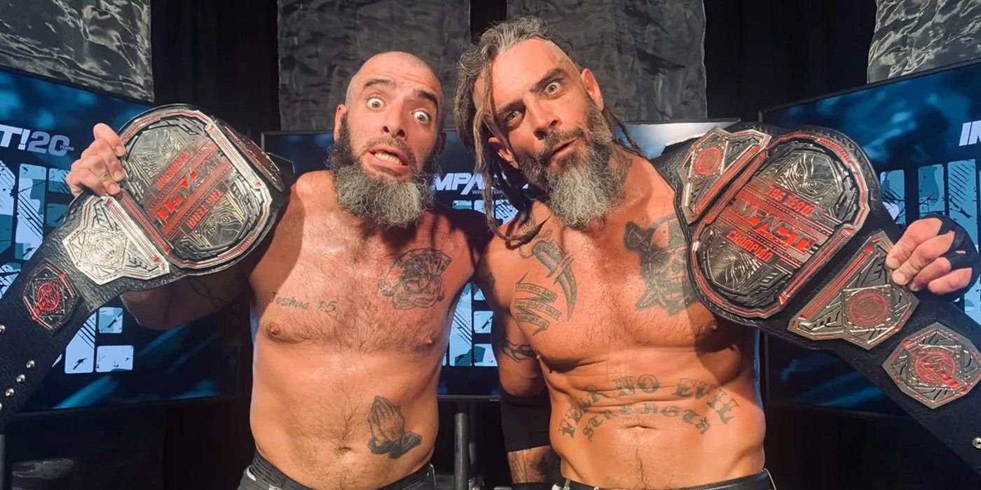 briscoe brothers holding tag titles