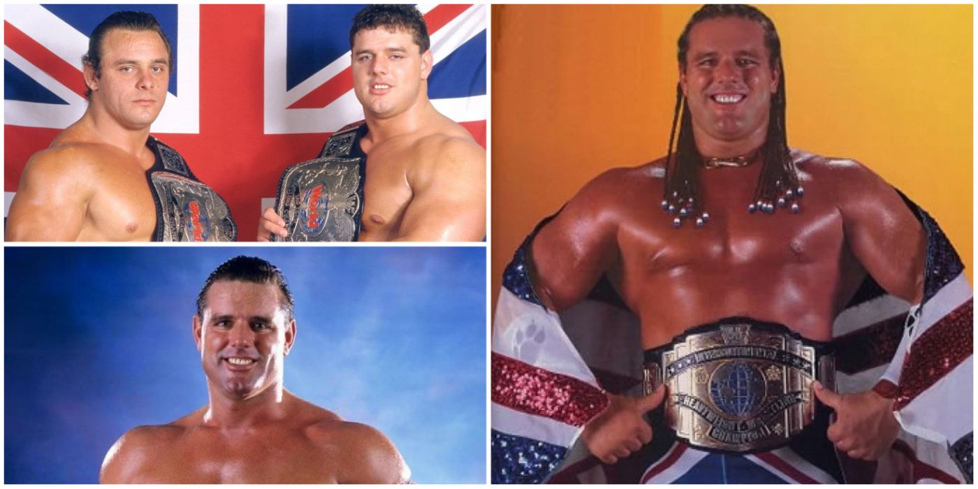 Every Stable & Tag Team The British Bulldog Has Been A Part Of, Ranked Worst To Best