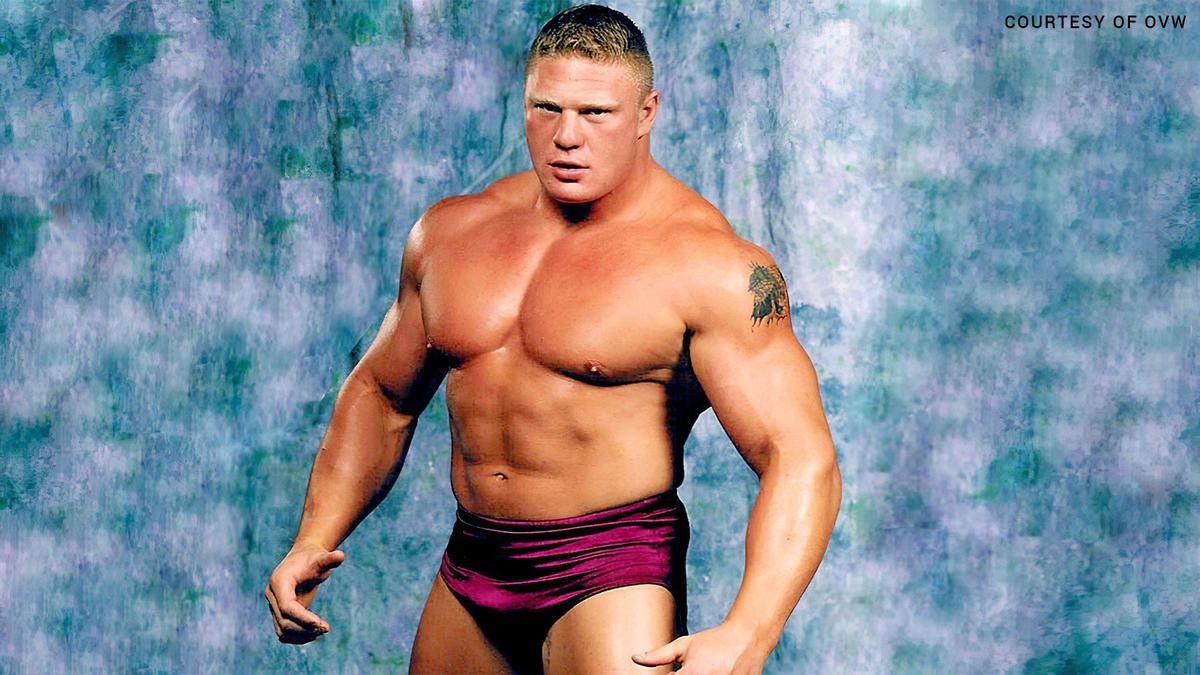 WWE Wrestler Brock Lesnar Paul Heyman S Real Life Friendship Explained   Brock Lesnar Ovw 