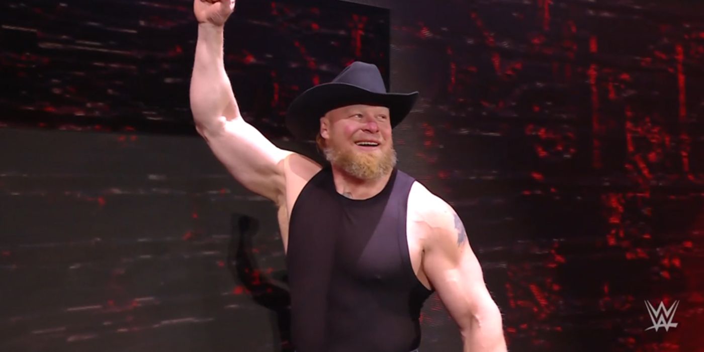 Brock Lesnar returns Raw 30 WWE