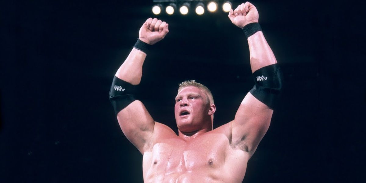Brock Lesnar Royal Rumble 2003 Cropped-1