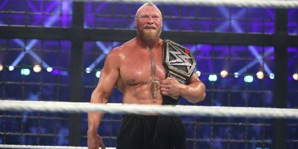 Brock Lesnar - WWE Champion
