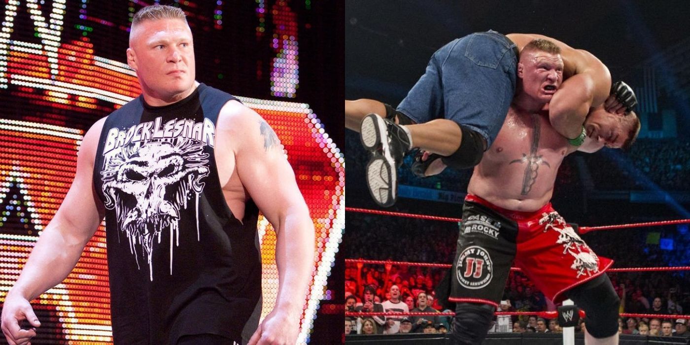 Brock Lesnar WWE Return 2012