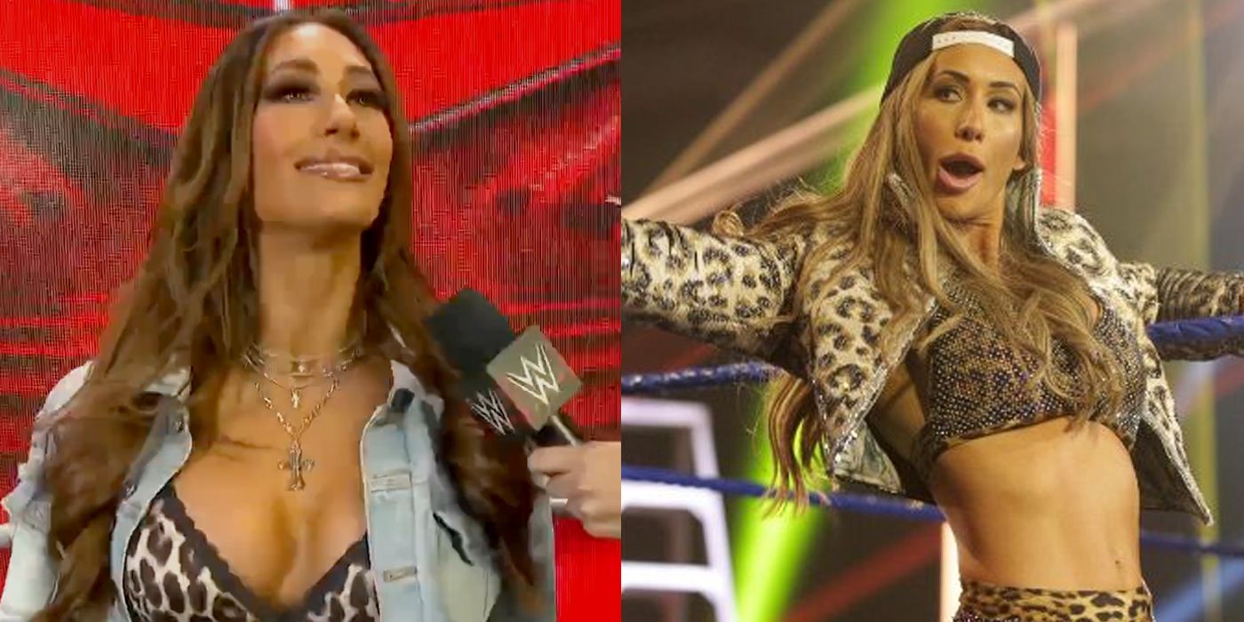 Carmella returns WWE Raw