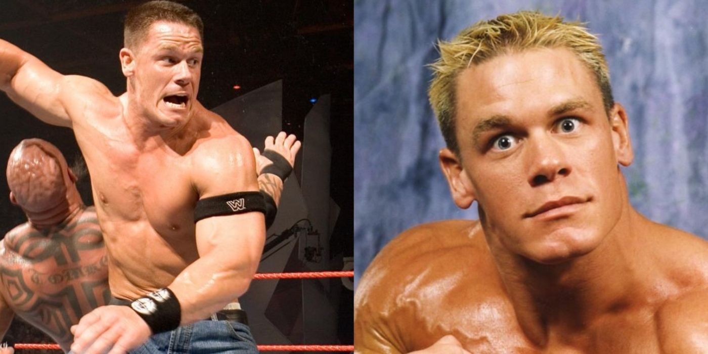 John Cena's Body Transformation Over The Years, Shown In Photos