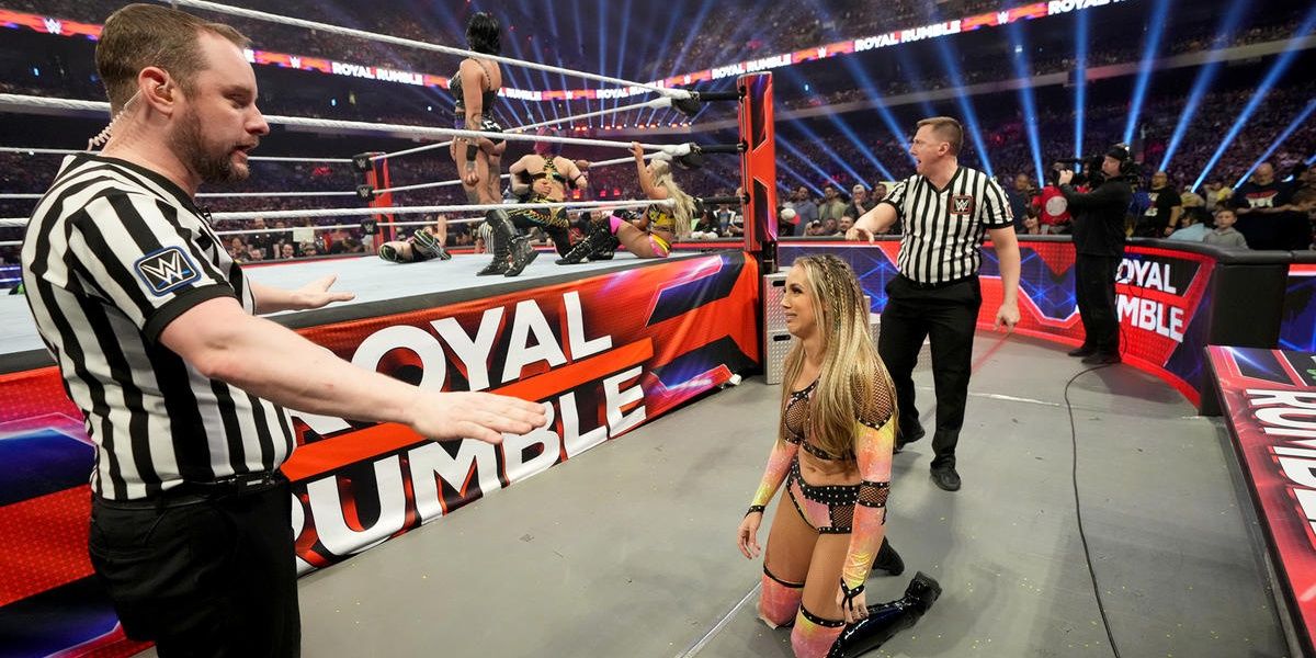 5 Best Moments Of The 2023 WWE Royal Rumble PPV (& 5 Worst)