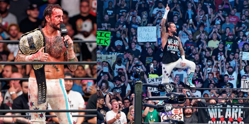 CM Punk - All Out 2022