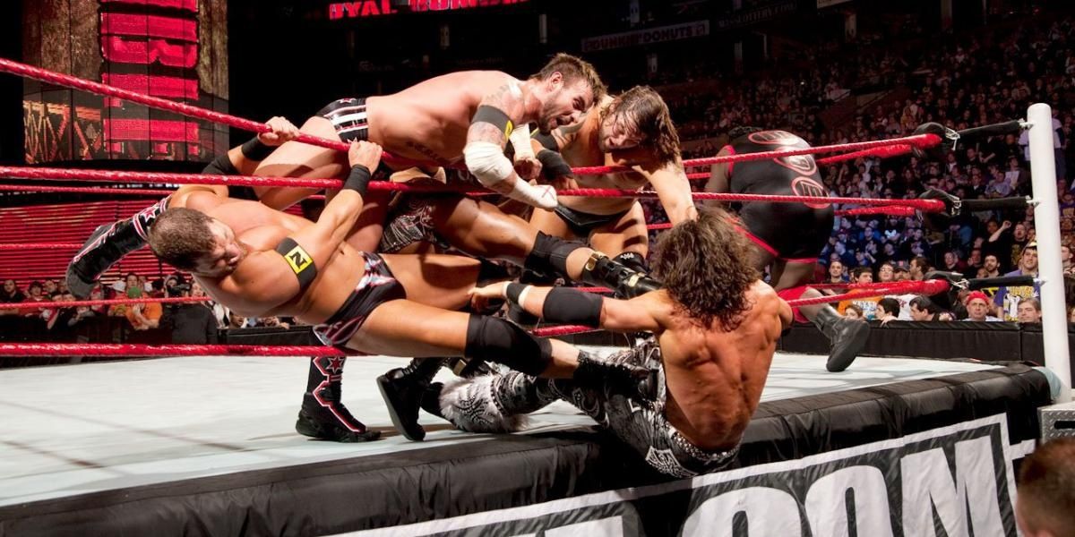 CM Punk Royal Rumble 2011 Cropped