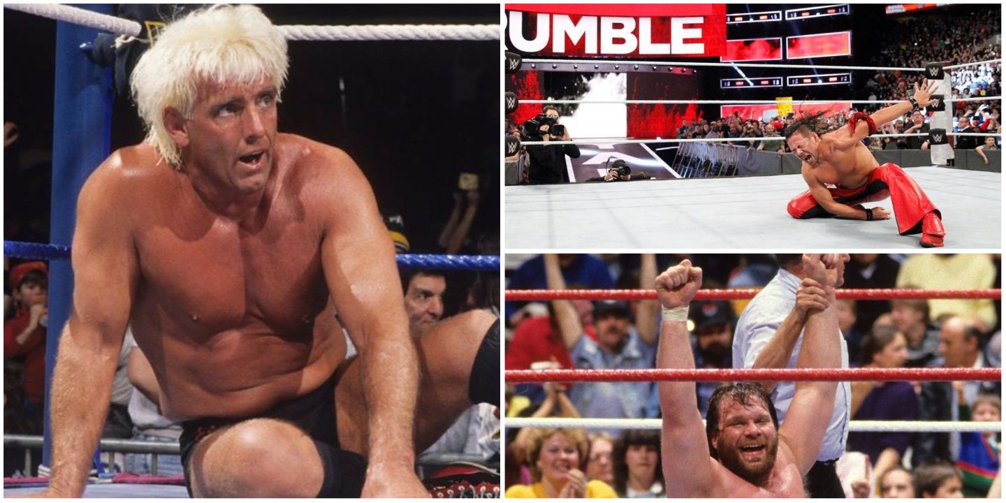 Every WWE Wrestler Who Won The Royal Rumble In Their First Attempt, Ranked