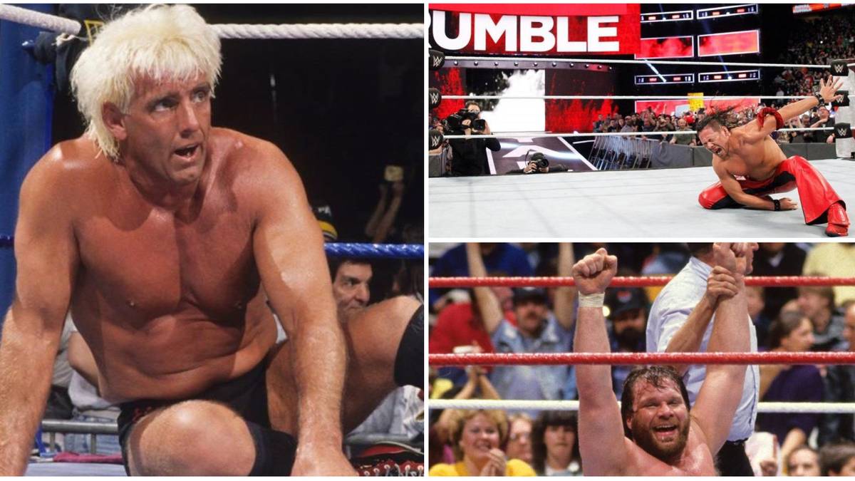 Every WWE Wrestler Who Won The Royal Rumble In Their First Attempt, Ranked
