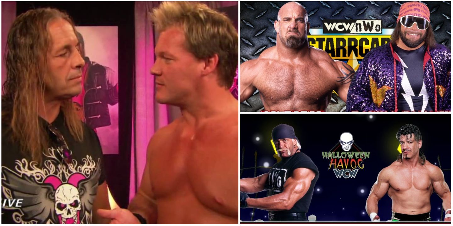 10 Huge Matches WCW Fans Surprisingly Didn't Get