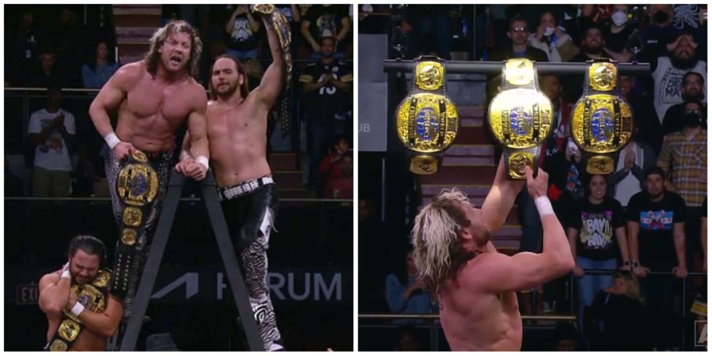 the elite and kenny omega