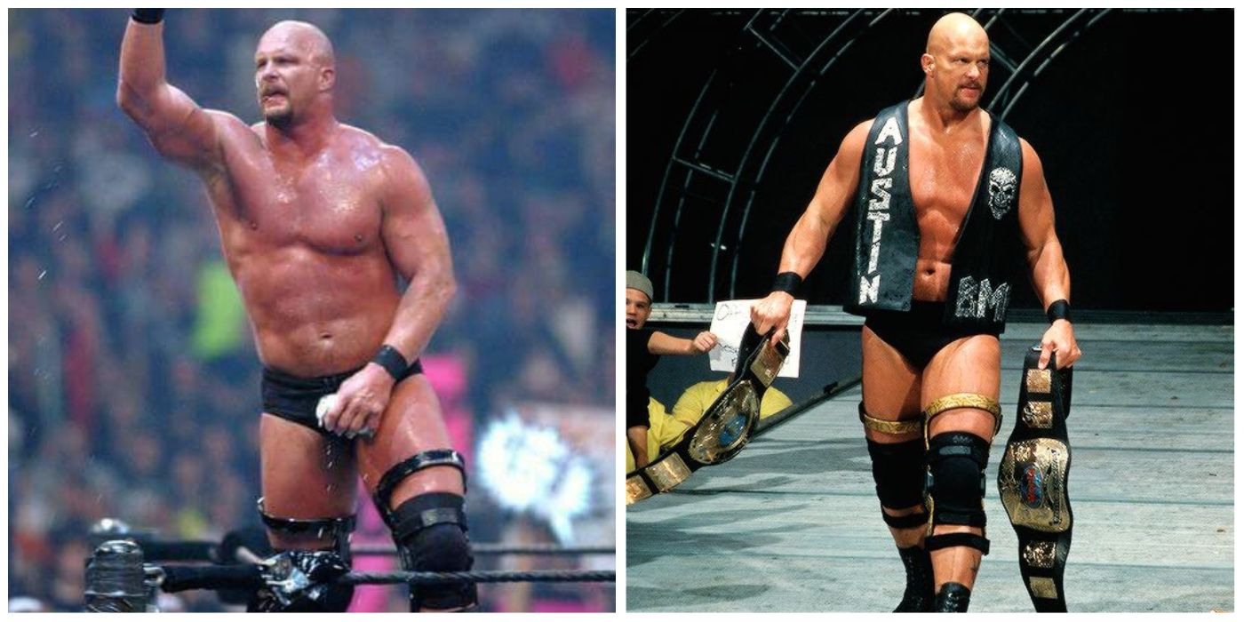 Why Steve Austin Wore Knee Braces Throughout His Wrestling Career ...