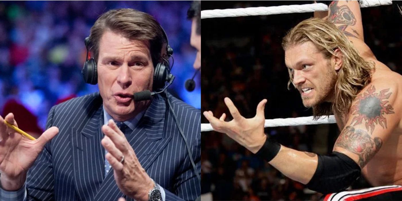 Edge's Bizarre Shower Incident With WWE Legend JBL, Explained