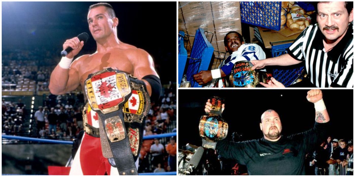 Why WCW's Hardcore Division Was Such A Disaster, Explained