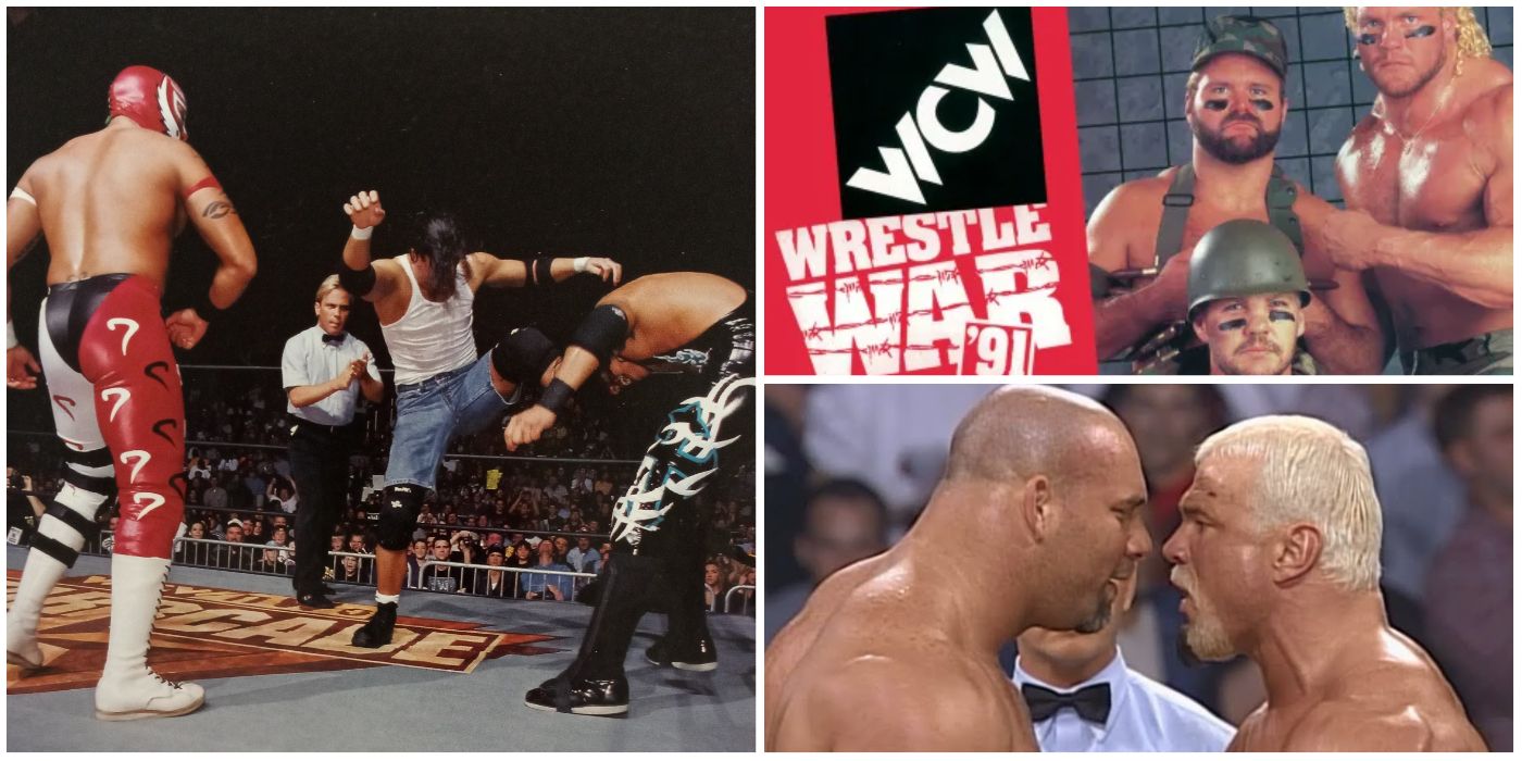 10 WCW Matches That Aged Surprisingly Well