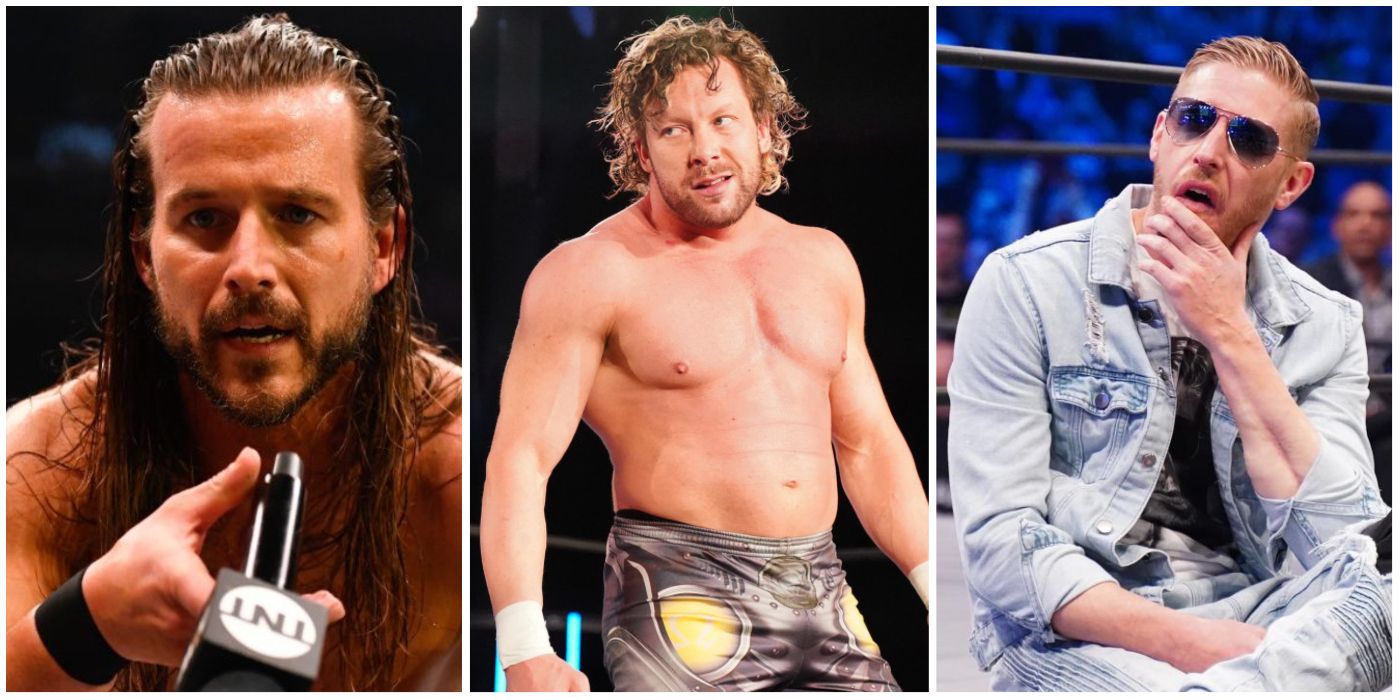 10 Real Life Names Of These AEW Wrestlers You'd Never Guess