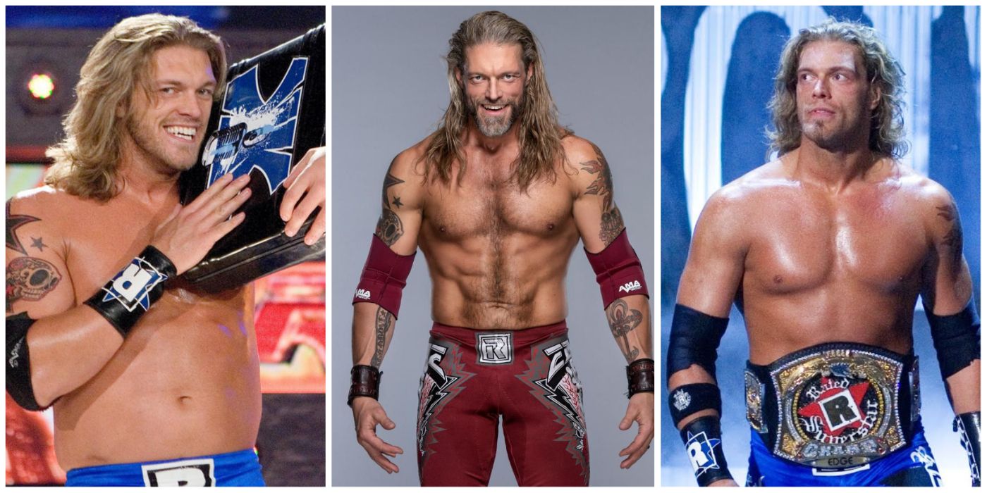edge throughout different eras of his career