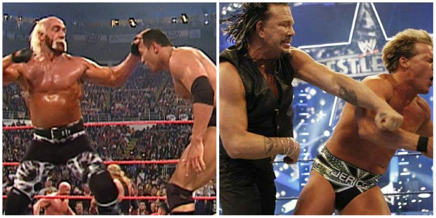 The Weird History Of Closed Fist Punches In Pro Wrestling, Explained