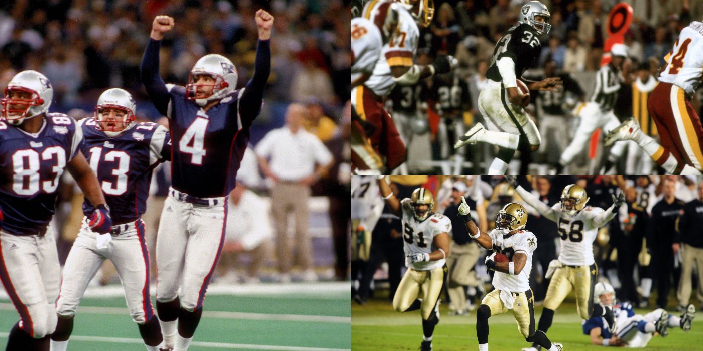 10 Best Single Plays In NFL Super Bowl History