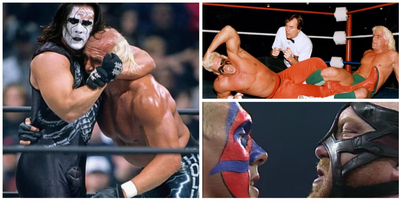 WCW: Every Major Sting Feud, Ranked Worst To Best