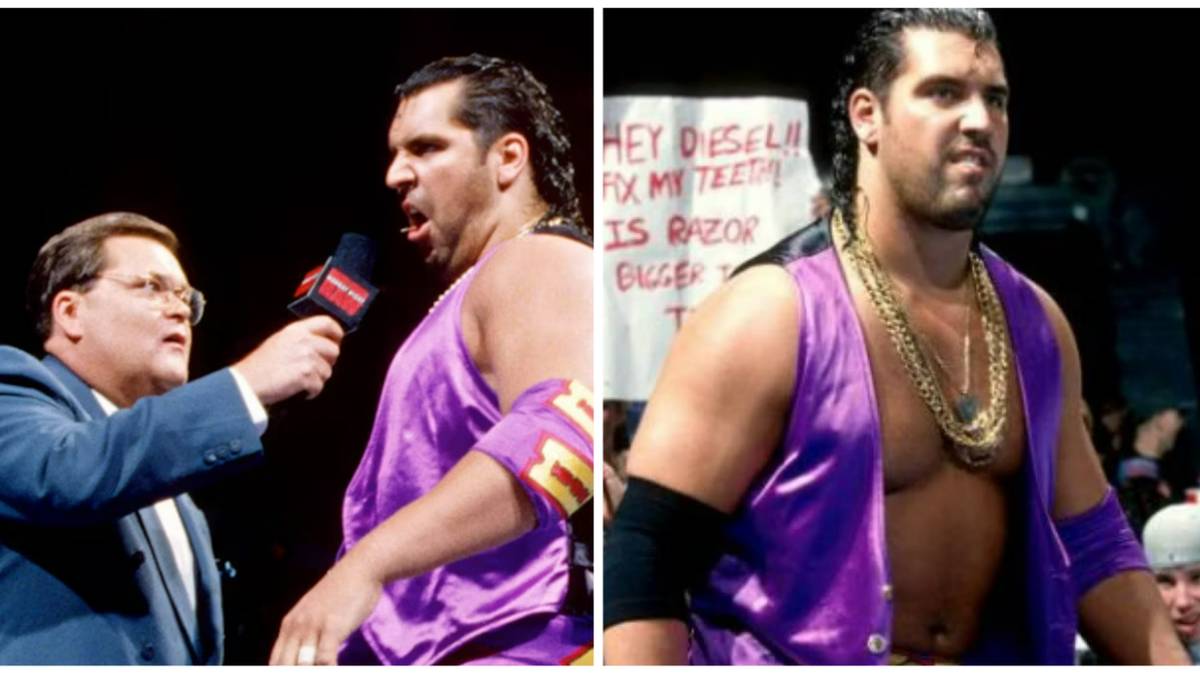 Razor Ramon Scared The Hilarious & Shocking Origin Story Of WWE's
