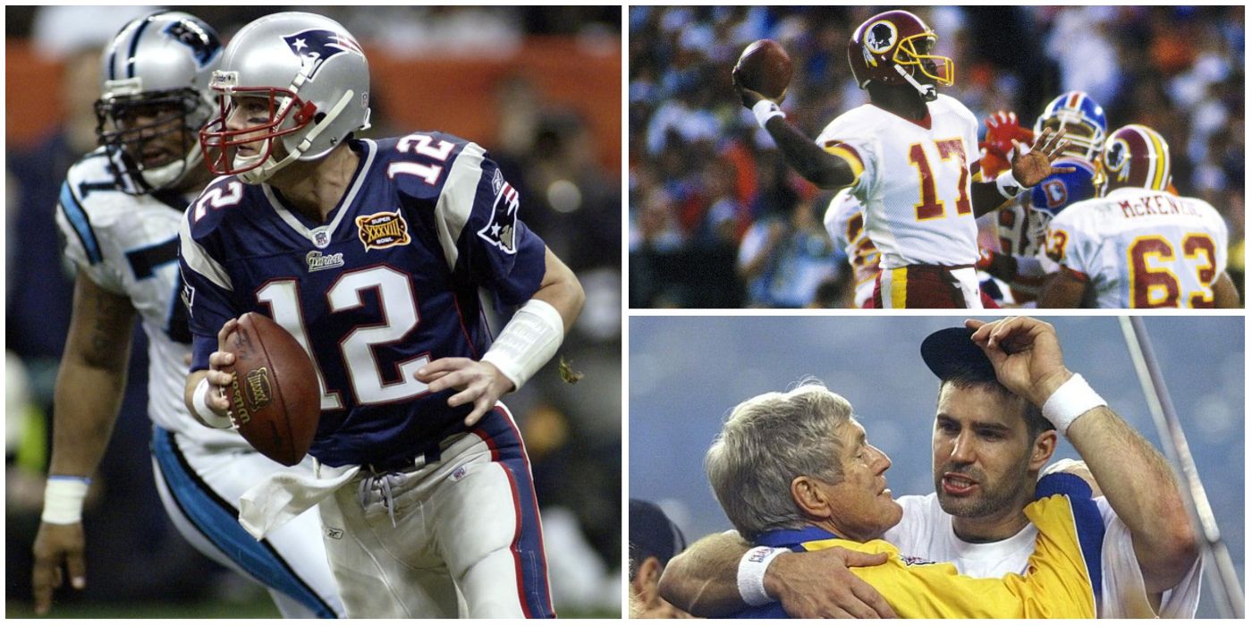 10 NFL Super Bowl Games With The Most Passing Yards, Ranked