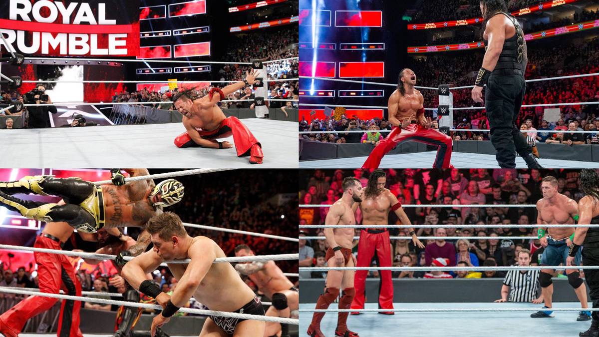 Why The 2018 Men's Royal Rumble Is The Best In Modern WWE History