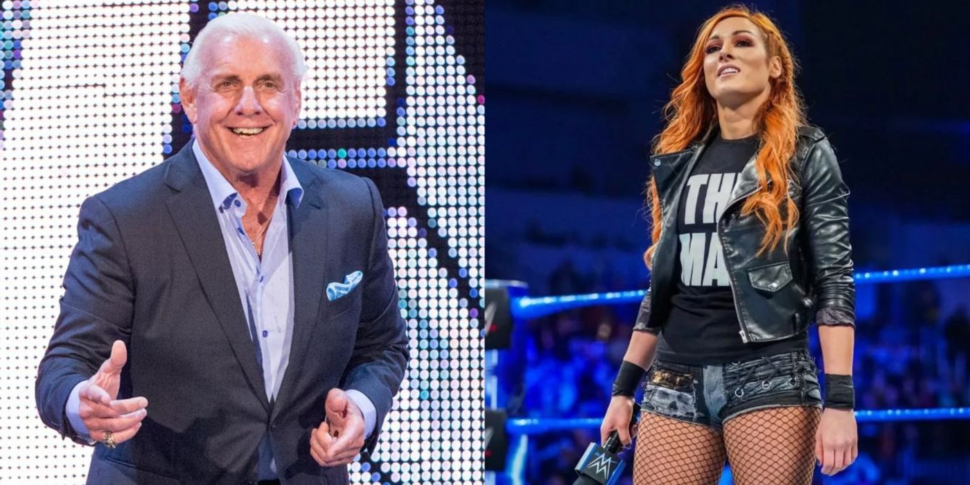 Ric Flair: "I Apologized To Becky Lynch, I'm Not 'The Man' Anymore"