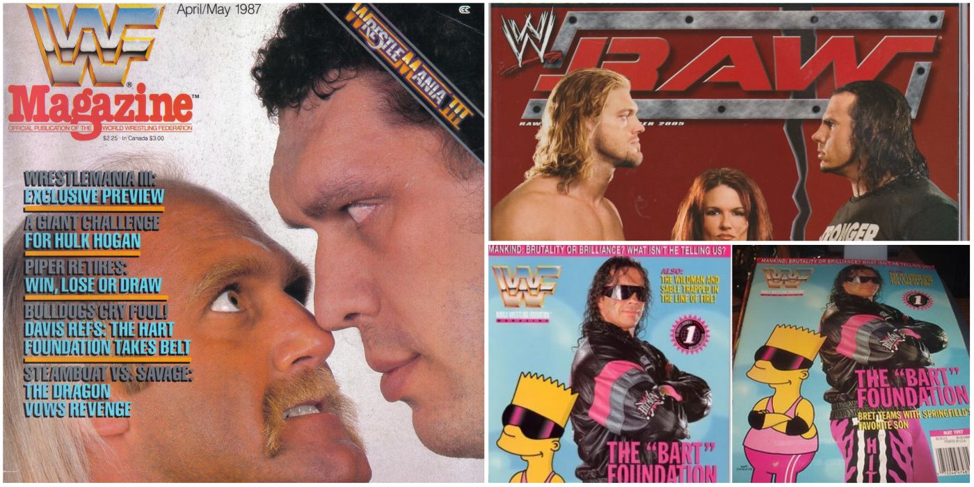 10 Best WWE Magazine Covers Ever, Ranked