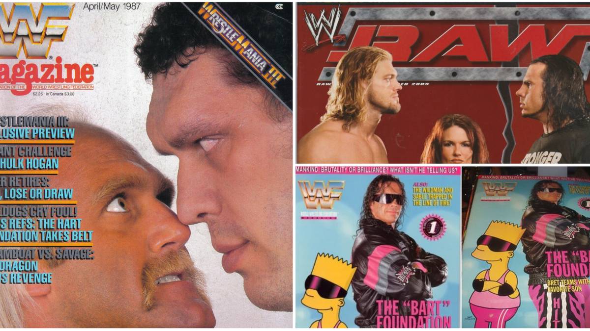10 Best WWE Magazine Covers Ever, Ranked