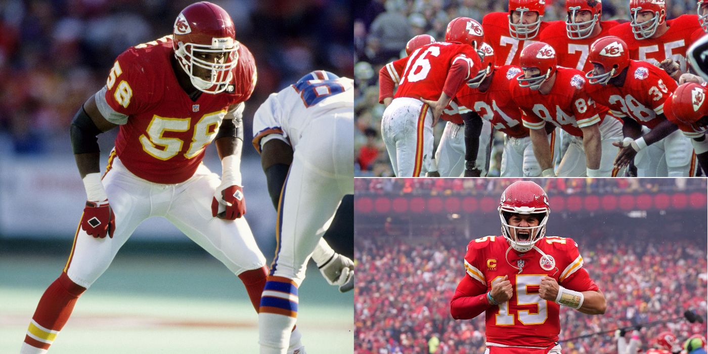 10 Best Players In Kansas City Chiefs History, Ranked