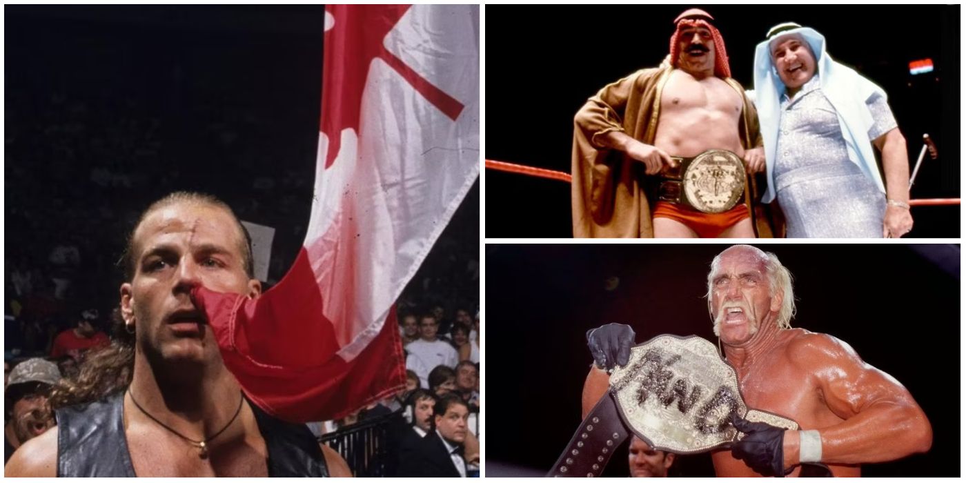 5 Classic Wrestling Heel Gimmick Archetypes (& Which Wrestler Did Them Best)