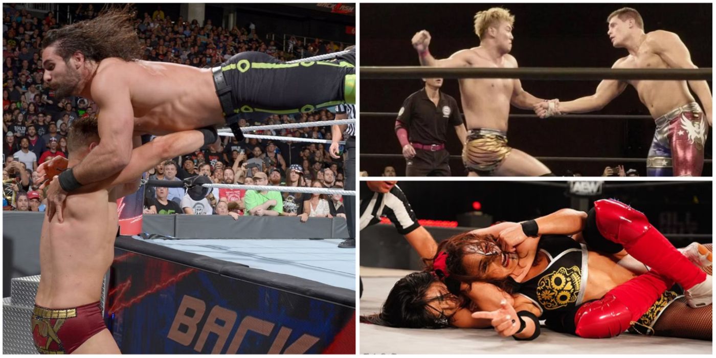 10 Most Dangerous Moves In Pro Wrestling (That Are Executed All The Time)