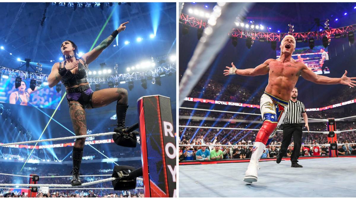 Cody Rhodes Popped An Eardrum And Rhea Ripley Dislocated Knee At Royal ...