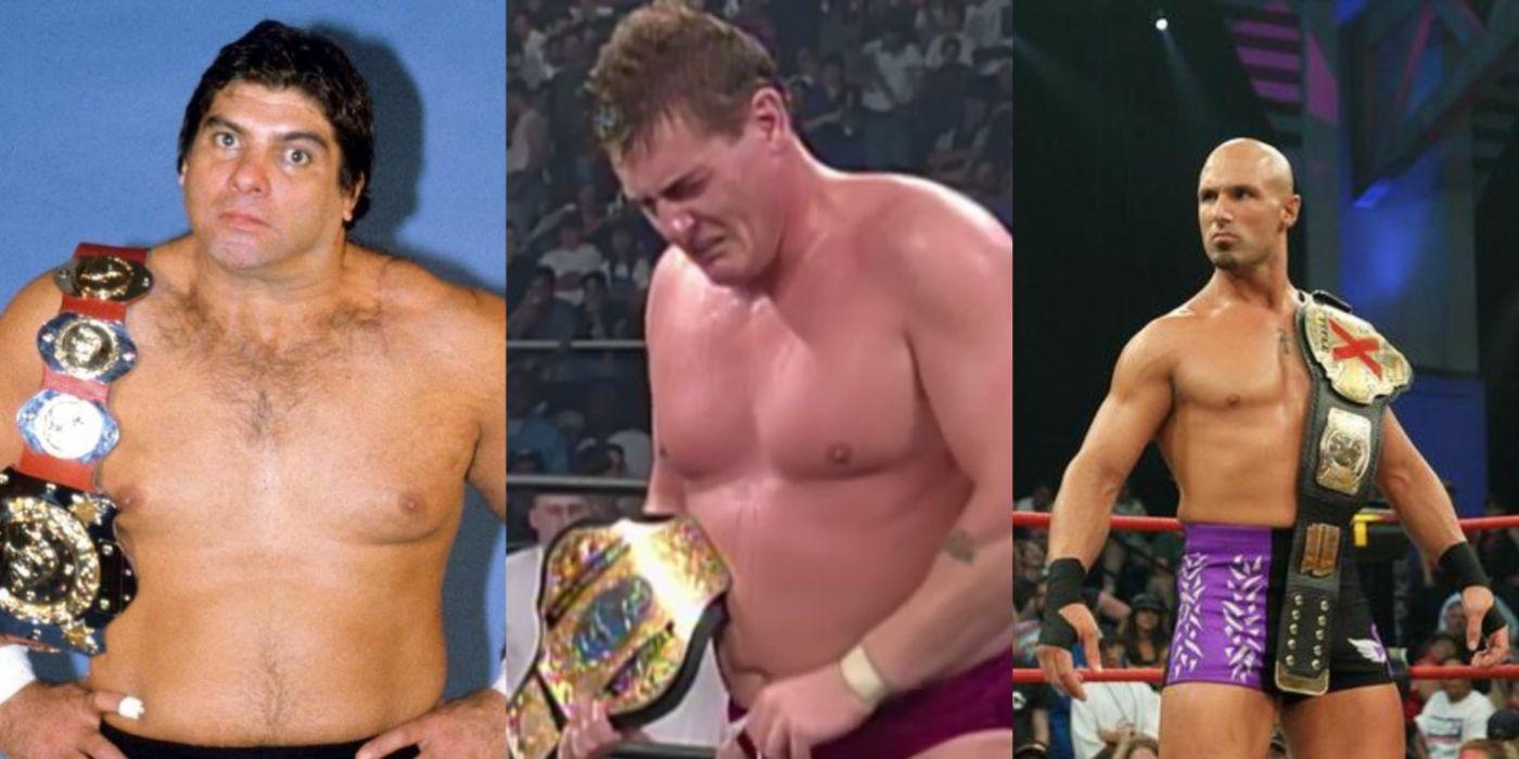 10 Forgotten But Great Midcard Title Runs From Wrestling History