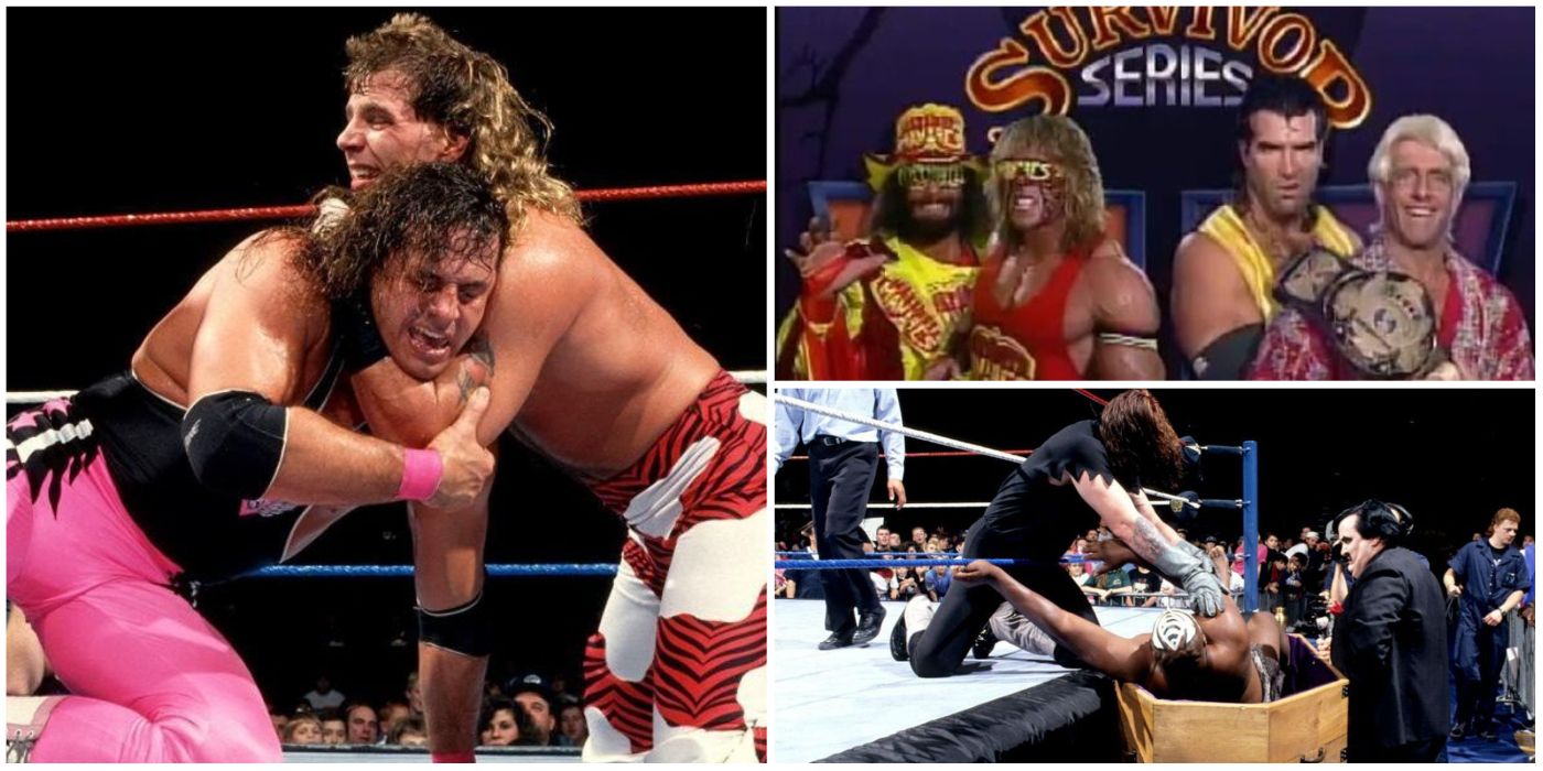 10 Things WWE Fans Should Know About Survivor Series 1992