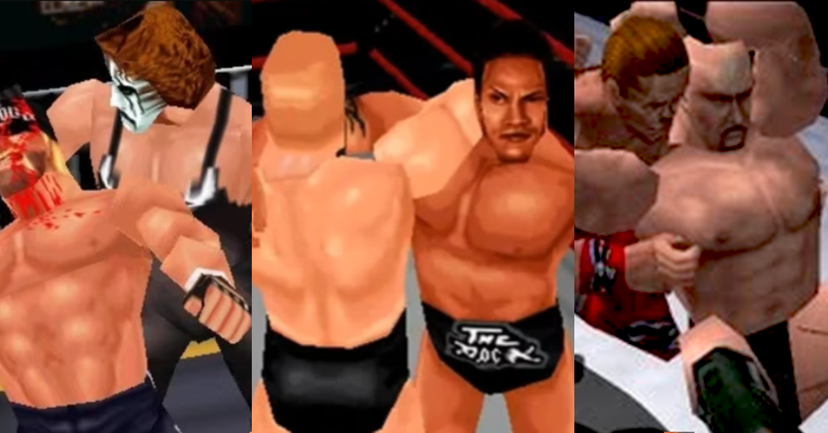 スポーツ選手 wwf series wwe.wcw Why Are The Nintendo 64 WCW & WWE Games Still Beloved By Fans?