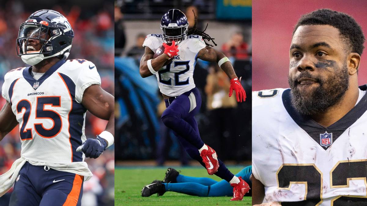 10 Current NFL Running Backs With The Most Career Rushing Yards